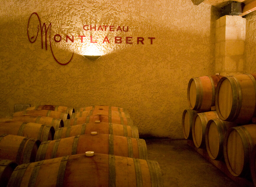 Ch Montlabert - vinification