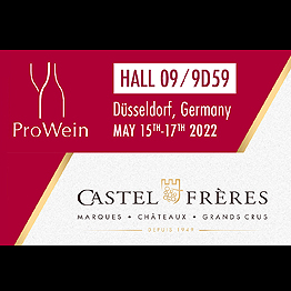 カステルフレールは Pro Wein 2022 に出展します。 thumb
