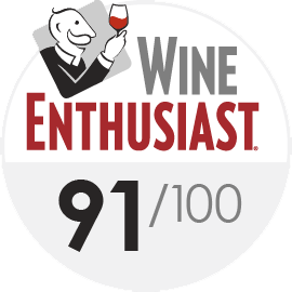 Wine Enthusiast-91