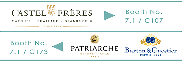 Wine Parin 2026 Booth No_S